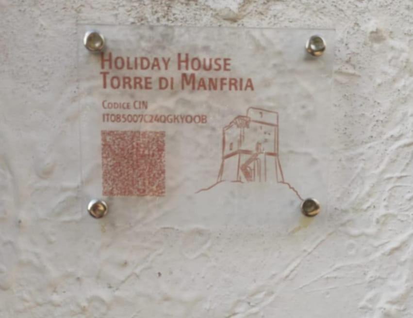 Holiday House Torre Di Manfria Vila Gela Exterior foto